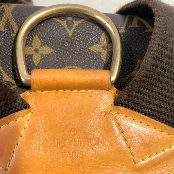 ❌SOLD❌ Louis Vuitton Montsouris GM backpack - Picture 9 of 16